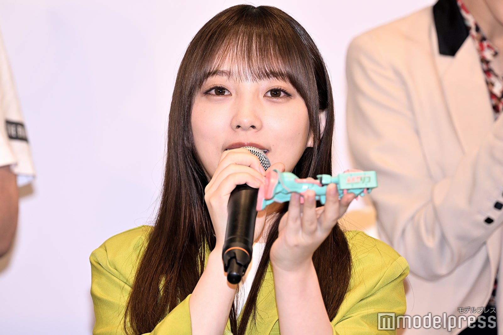 与田祐希（C）モデルプレス