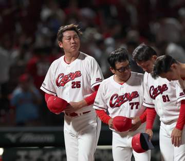 広島・新井監督 ウォルターズ「ゾーンの中でちょっと荒れていたので、絞りづらさはあった」栗林「いいピッチング」【一問一答】