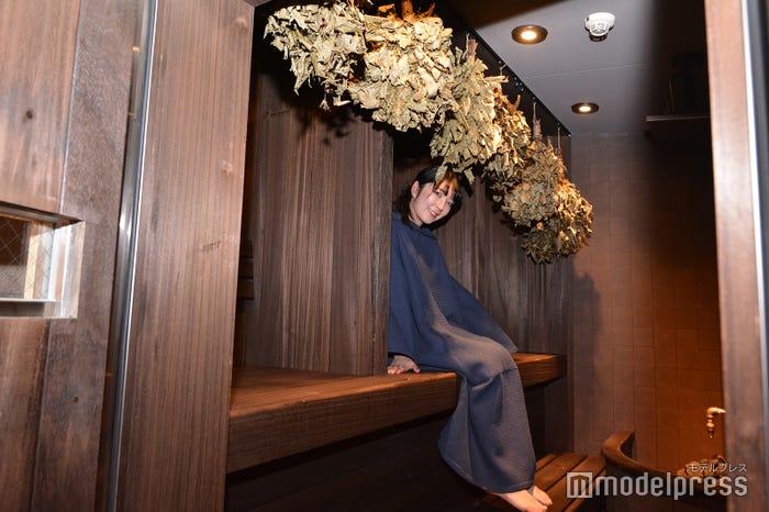 渋谷サウナス/服部彩香(C)モデルプレス