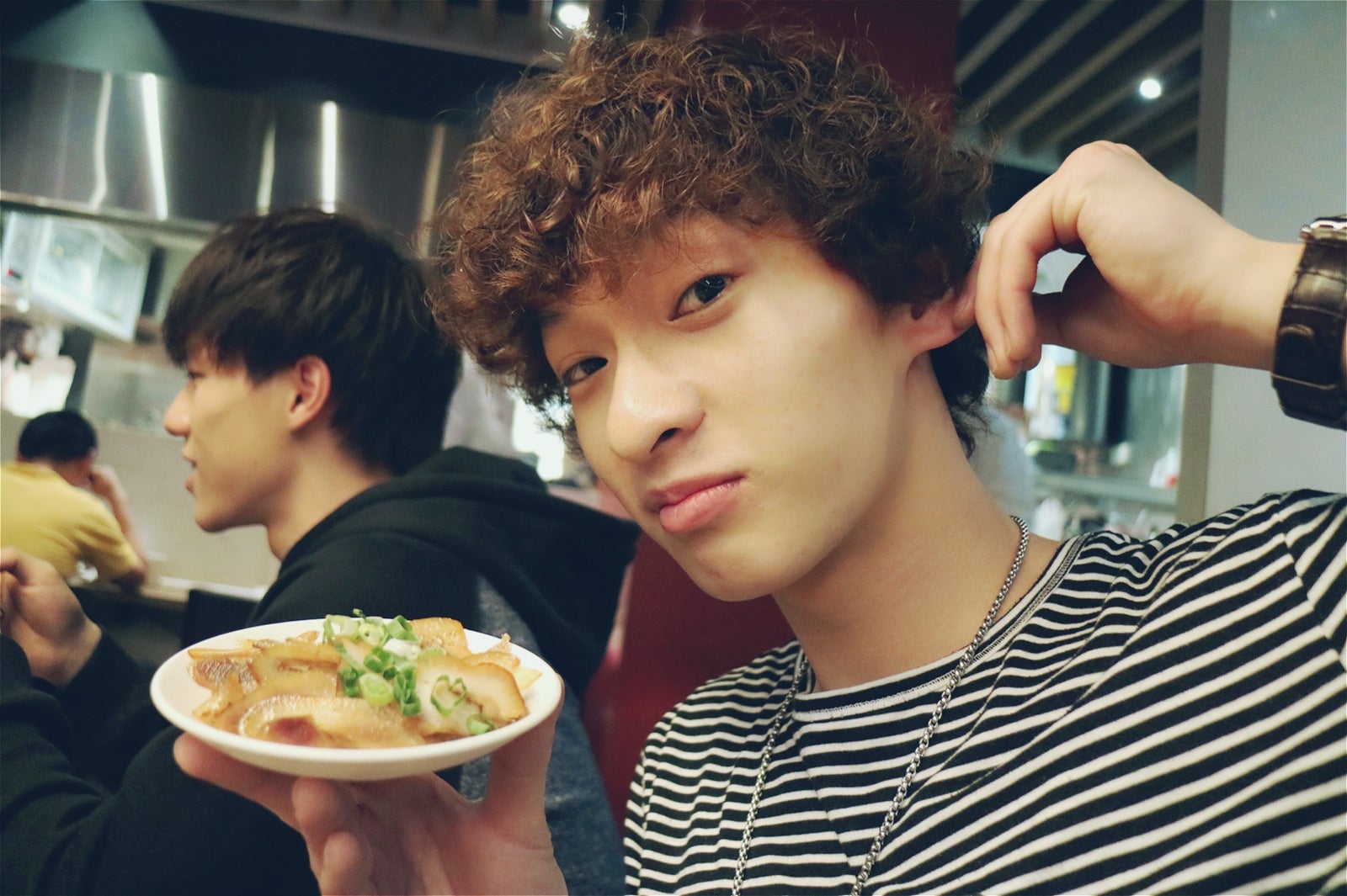 麻膳堂／前菜の燻製豚耳60TWD／画像提供：所属事務所