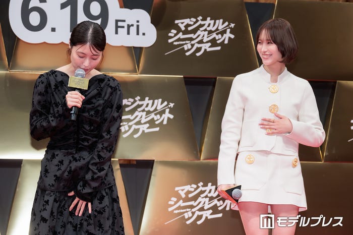 有村架純、南沙良(C)モデルプレス