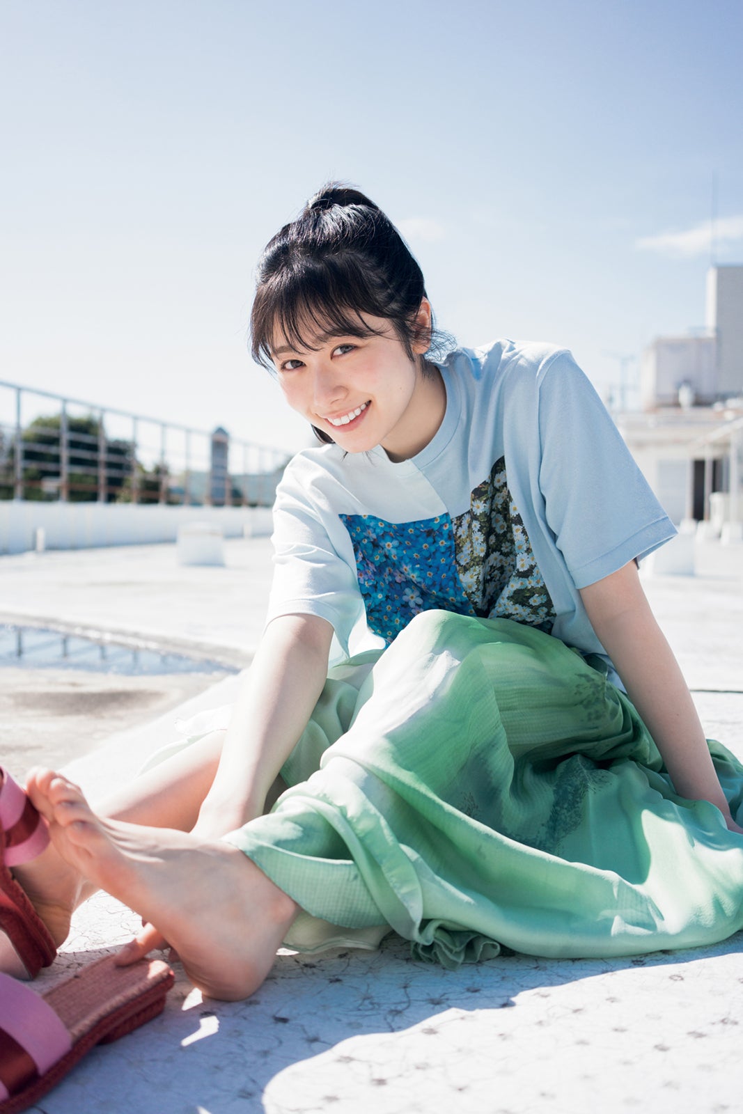 【開封済/当選書なし】日向坂46 丹生明里松田好花渡邉美穂直筆サイン　Tシャツ 開封済/当選書なし】日向坂46 丹生明里松田好花渡邉美穂直筆