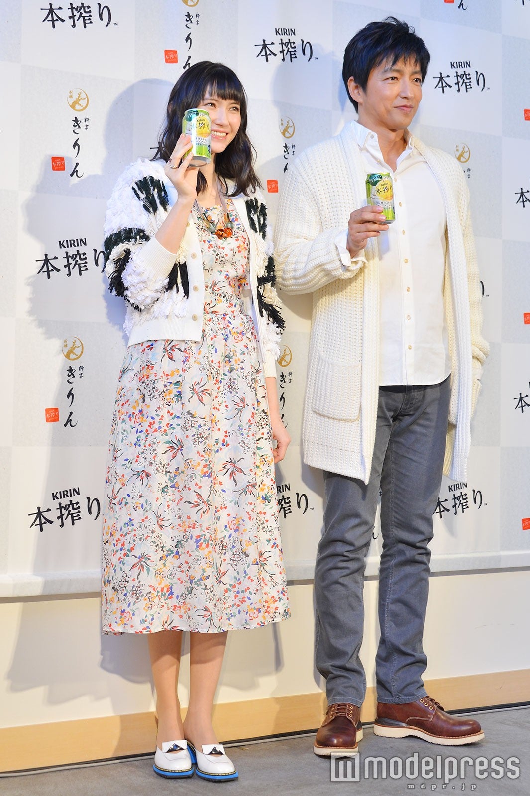 市川紗椰、大沢たかお（C）モデルプレス