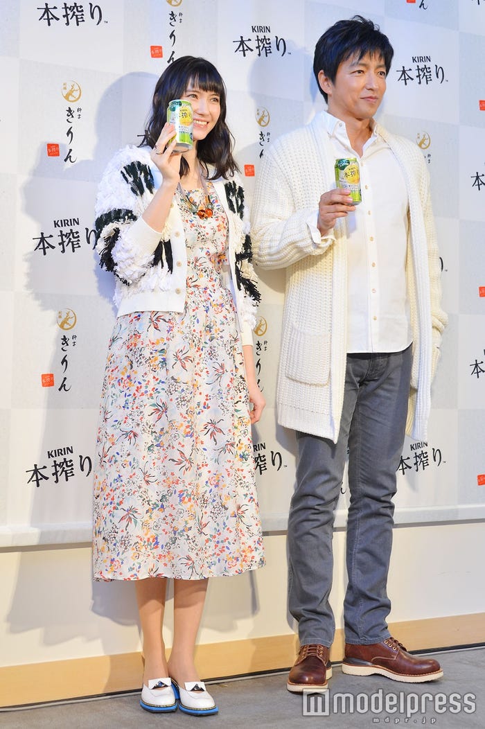 市川紗椰、大沢たかお(C)モデルプレス