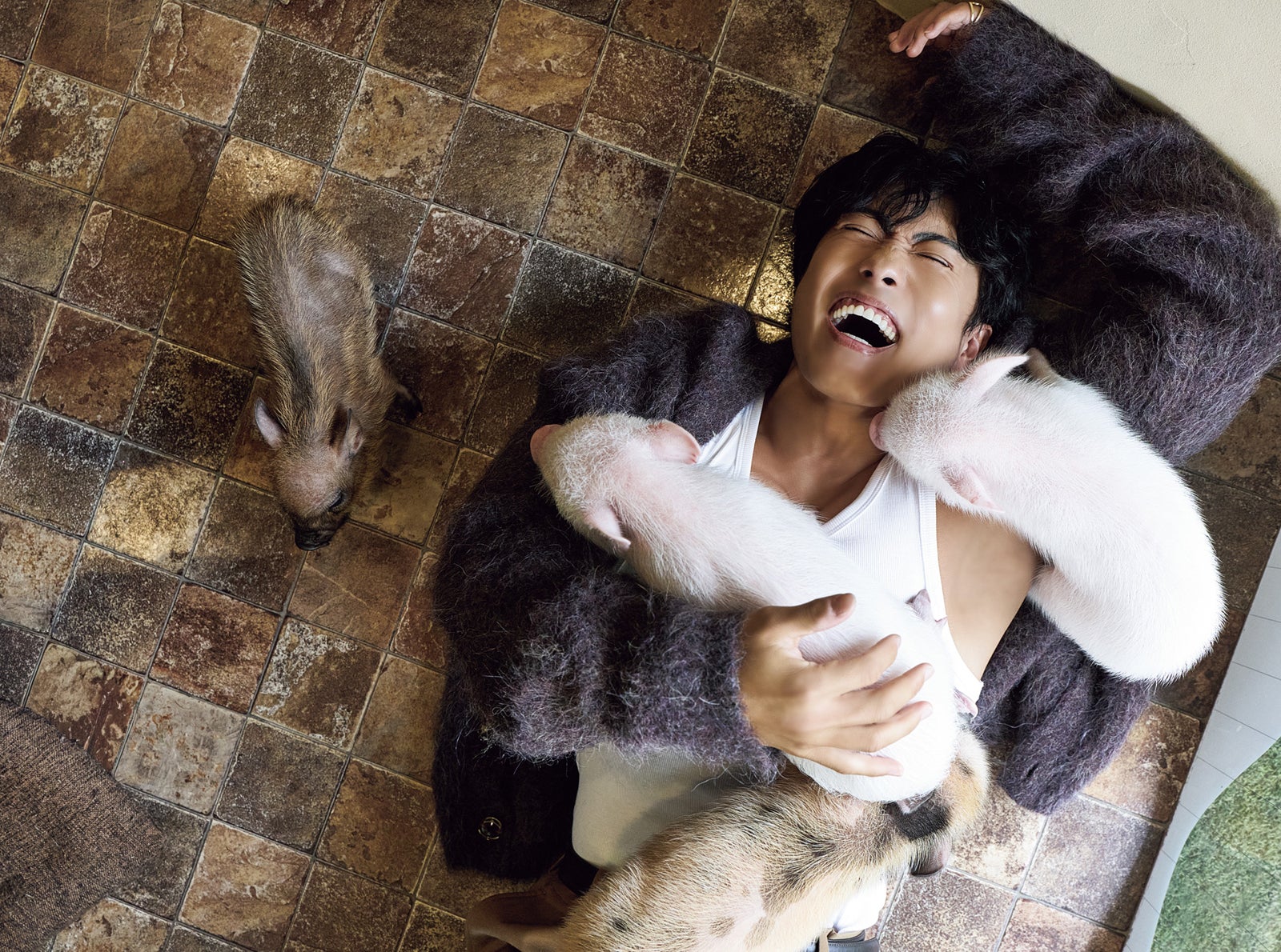 中務裕太1st写真集「1000%」お気に入りカット（提供写真）