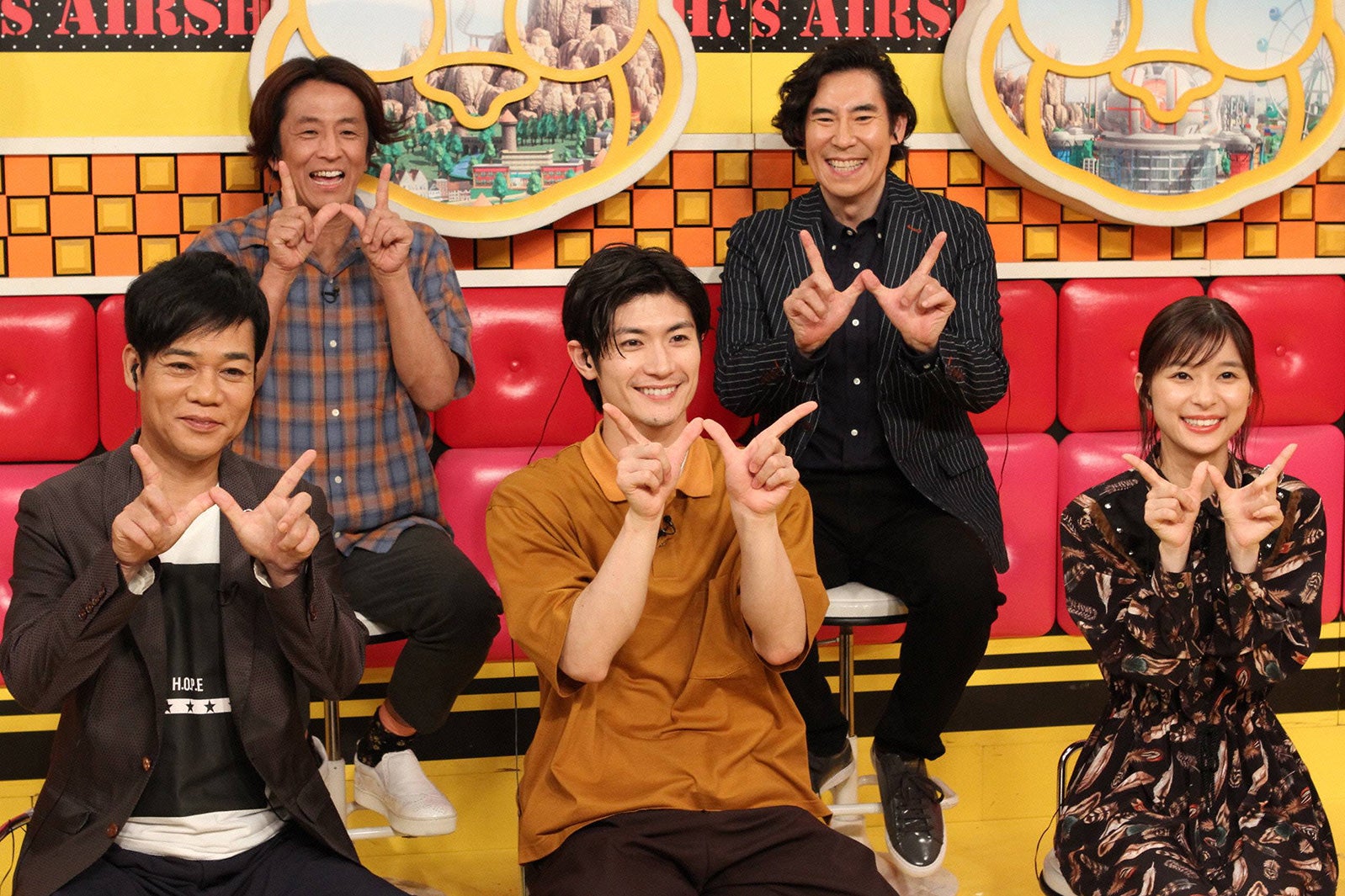 ＜火9『TWO　WEEKS』チーム＞／29日放送「ネプリーグ」より（C）フジテレビ