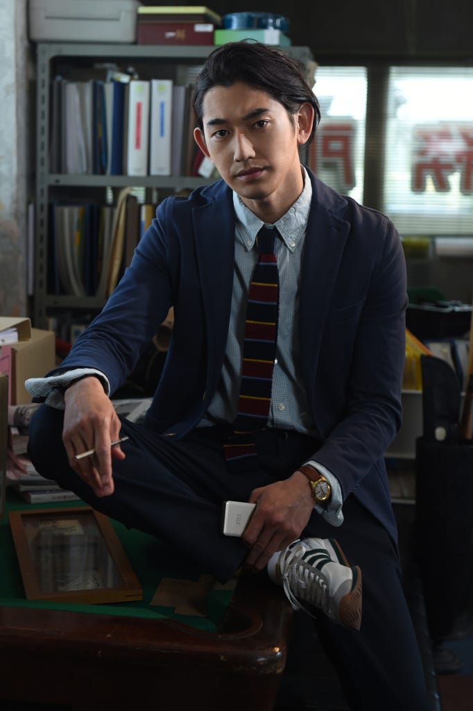 「ハロー張りネズミ」に主演する瑛太(C)TBS