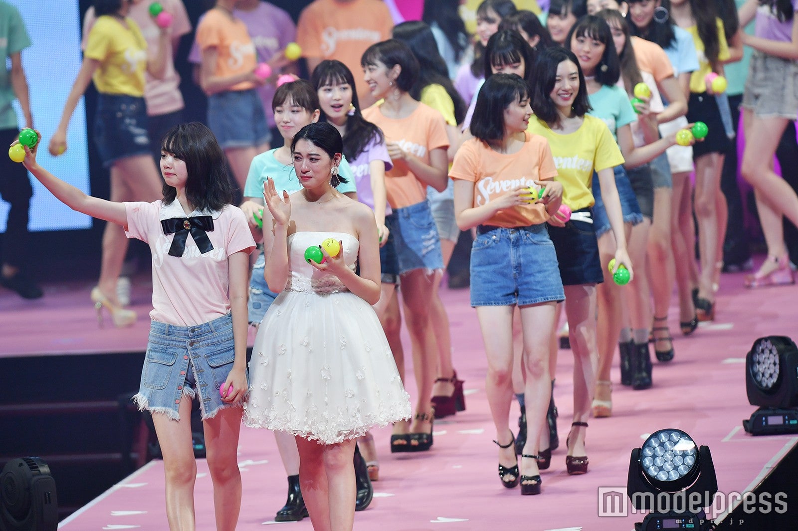 フィナーレ（C）モデルプレス