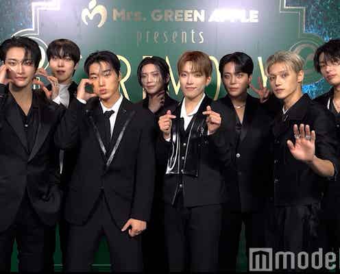 ATEEZサン、アピールポイントは「僕たちの顔」ステージへの意気込みも語る【Mrs. GREEN APPLE presents「CEREMONY」】