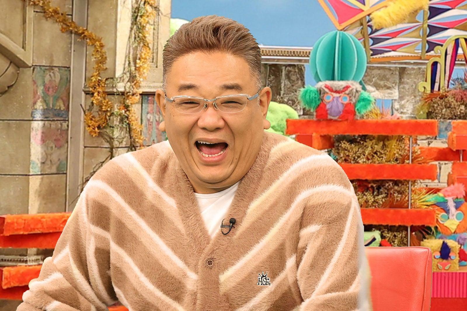 伊達みきお（C）フジテレビ