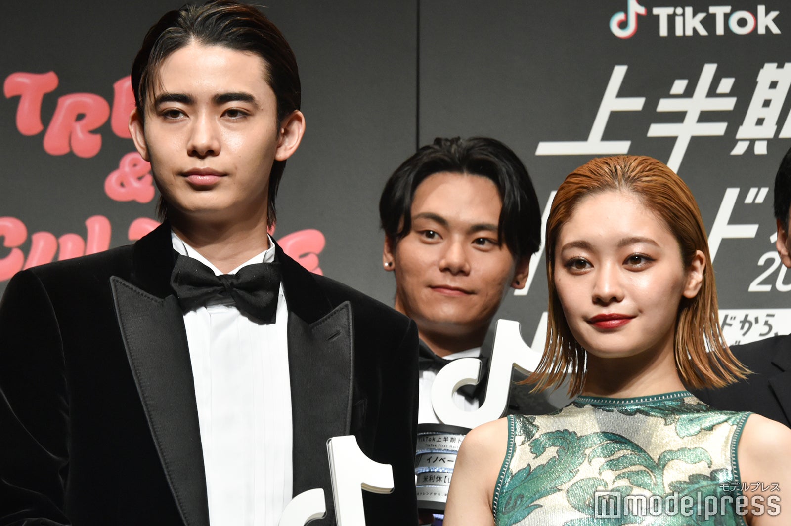 豊田裕大、吉柳咲良（C）モデルプレス