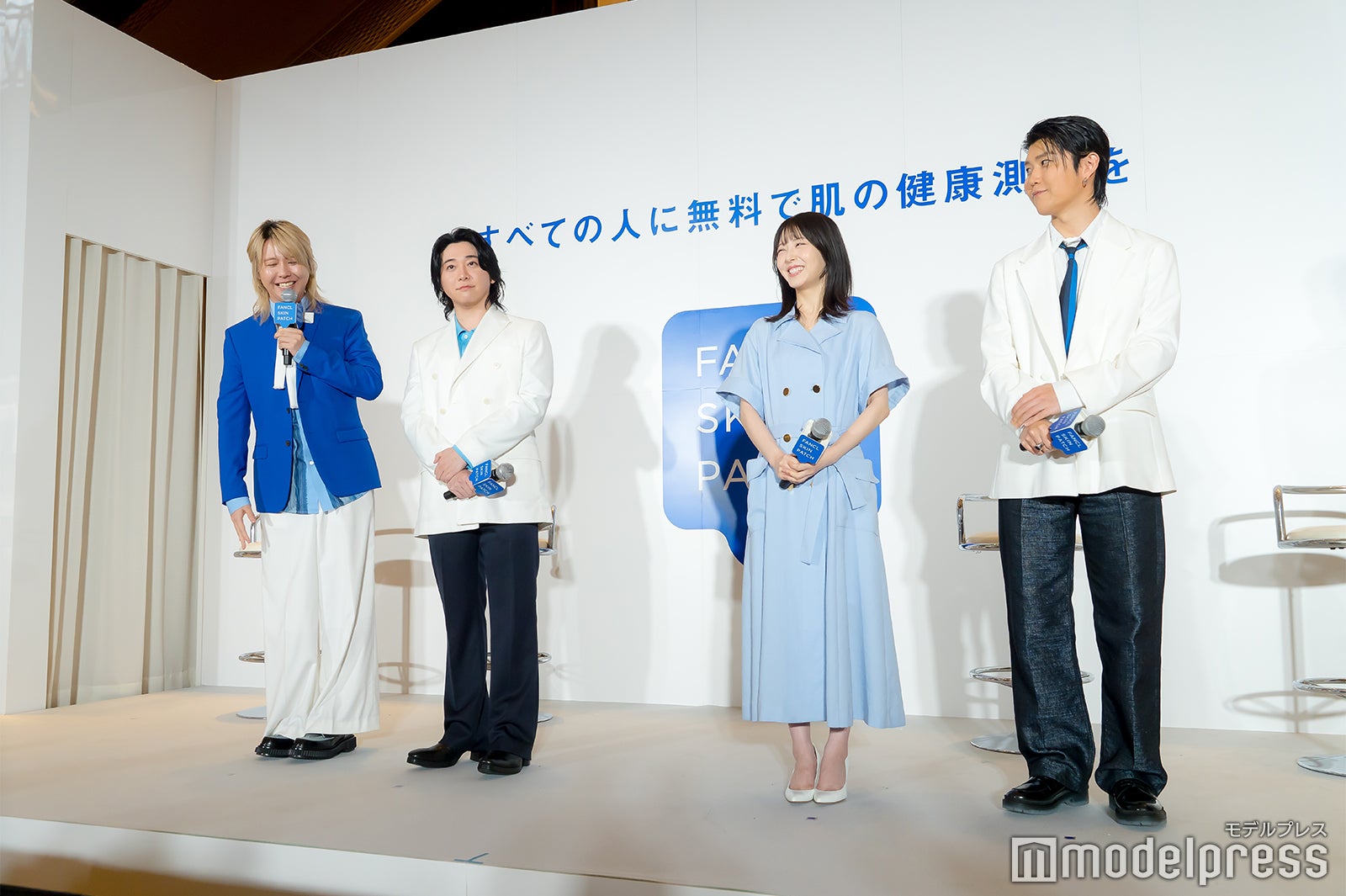 藤澤涼架、大森元貴、浜辺美波、若井滉斗（C）モデルプレス