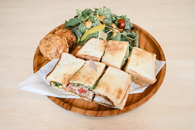 こだわりグルメが続々♡