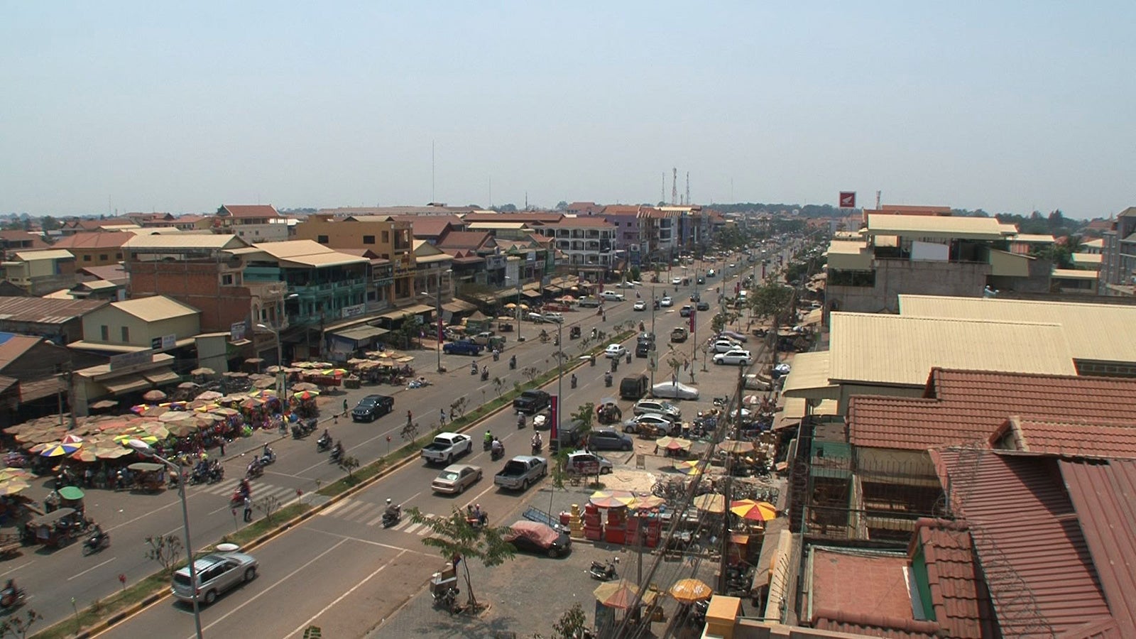 カンボジアの風景／画像提供：毎日放送