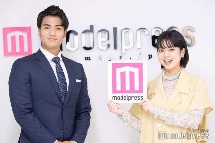 山本賢太アナ、杉原千尋アナ (C)モデルプレス