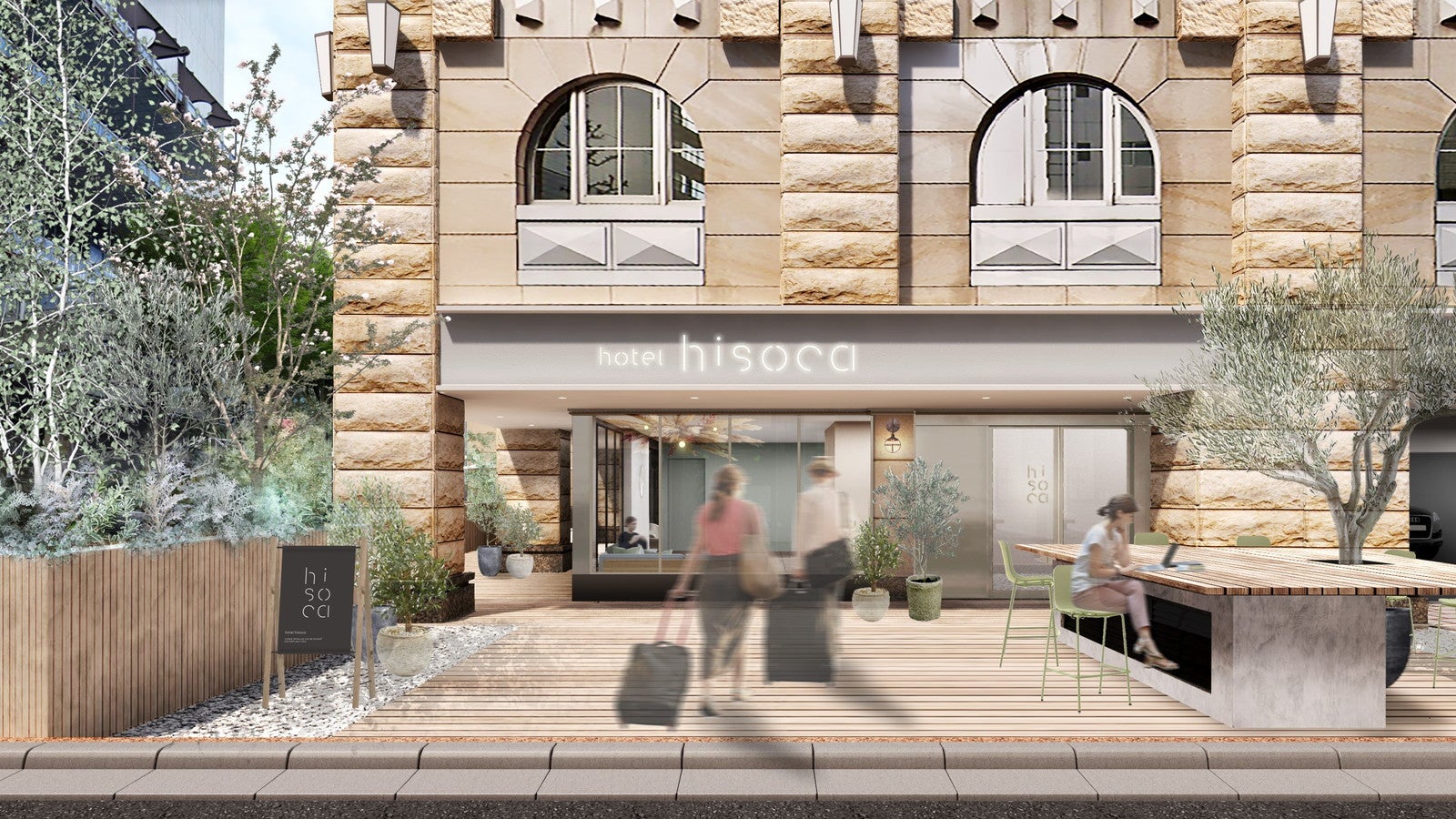 ホテルヒソカ池袋／画像提供：ヤスダ