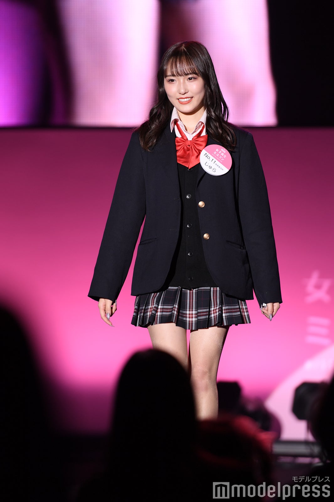 「女子高生ミスコン2021」ファイナリスト（C）モデルプレス