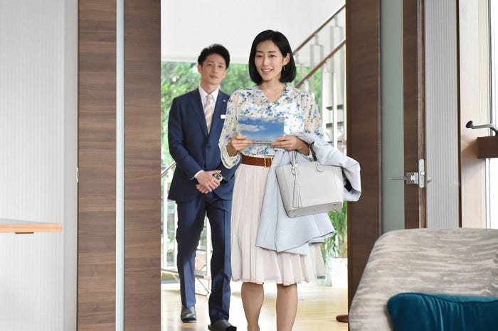 玉木宏、木村多江/「あなたには帰る家がある」第1話より(C)TBS