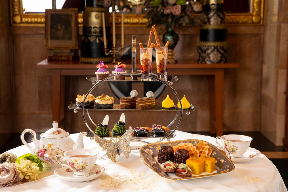 ヒルトン名古屋で秋のアフタヌーンティー&デザートビュッフェ「フランス~アリス・ミーツ・マリーアントワネット~」