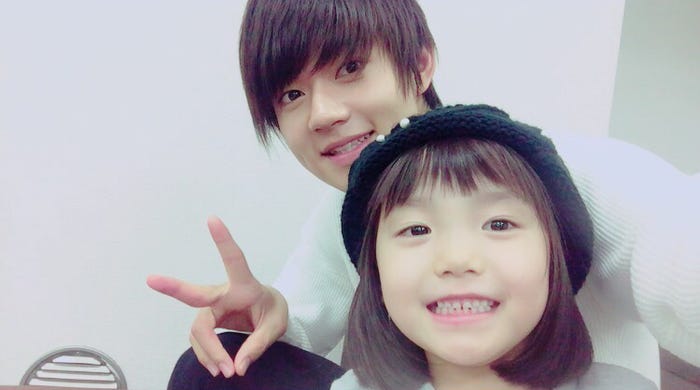 本当の兄妹みたい?!(画像提供:所属事務所)