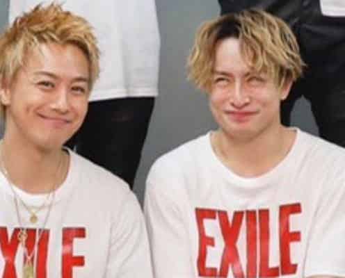 EXILE TAKAHIRO「学生時代以来の全ブリーチ」金髪ヘアに絶賛の声 白濱亜嵐との“約束”も話題