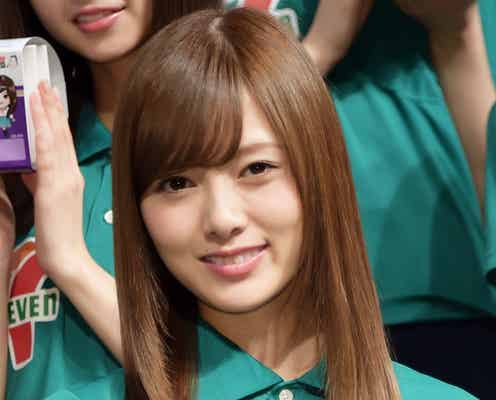 乃木坂46白石麻衣、アルバイトから“店長”へ昇格 アルバムタイトルも発表