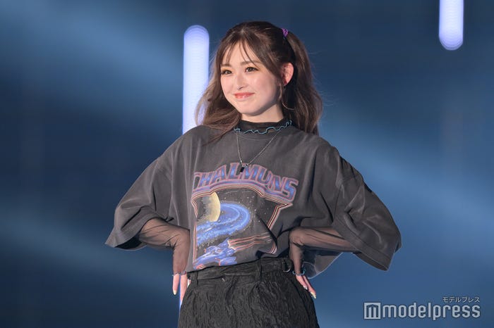 ゆうちゃみ(C)モデルプレス