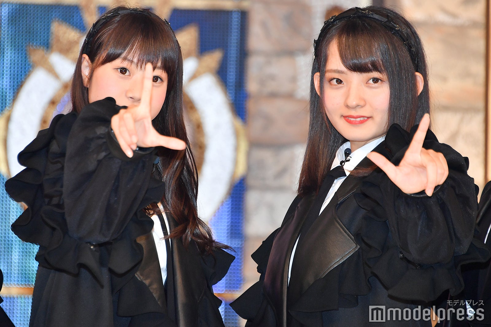 橋本桃呼、水野舞菜 （C）モデルプレス