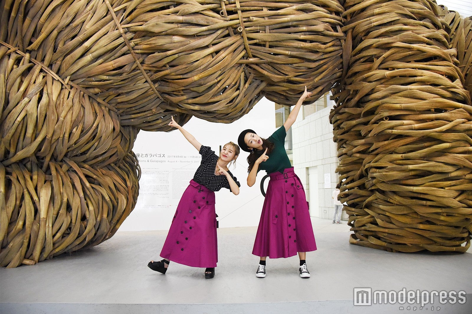 『善と悪の境界はひどく縮れている』（ジョコ・アヴィアント、2017）（C）モデルプレス