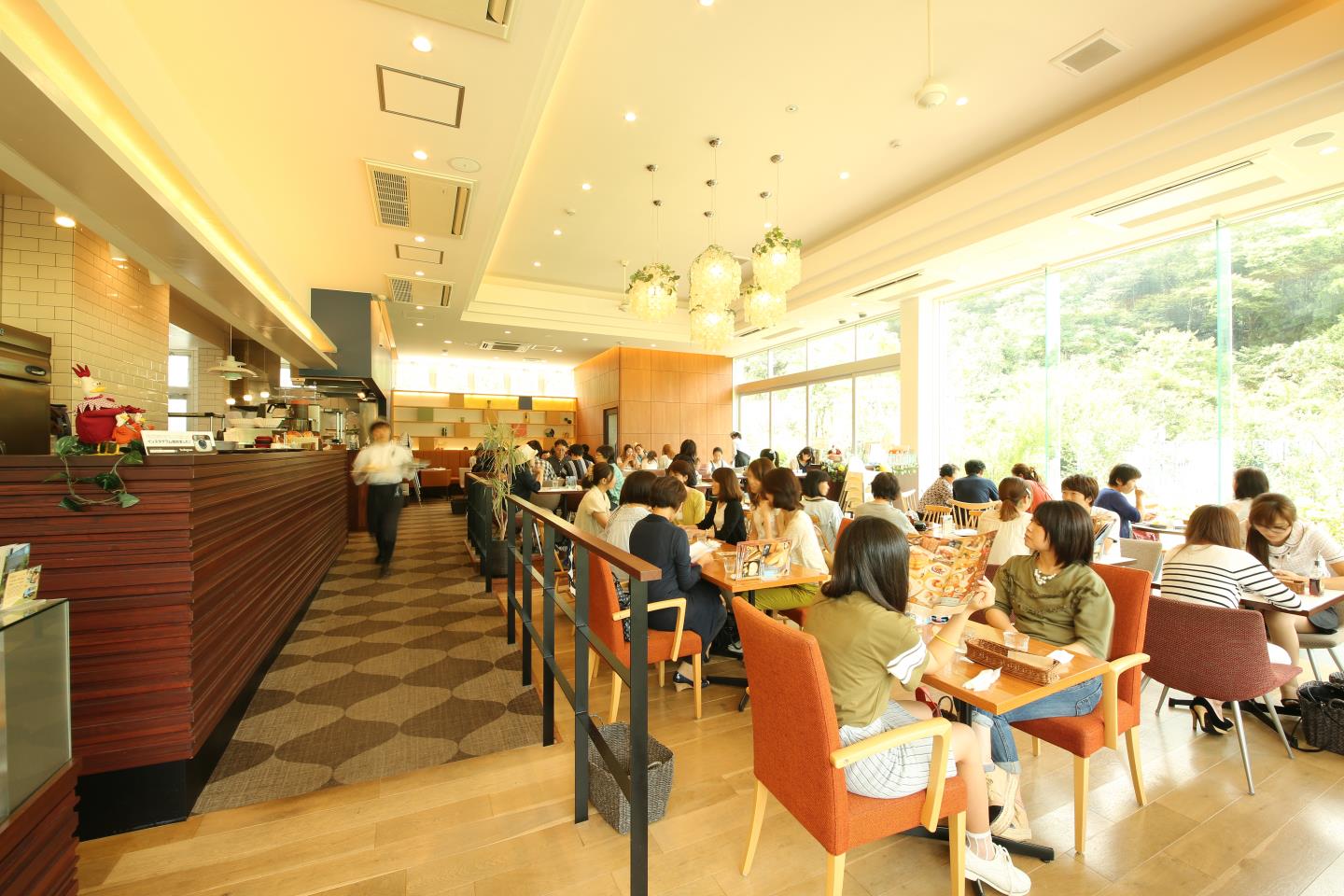 「ココガーデン」店内風景 （提供写真）