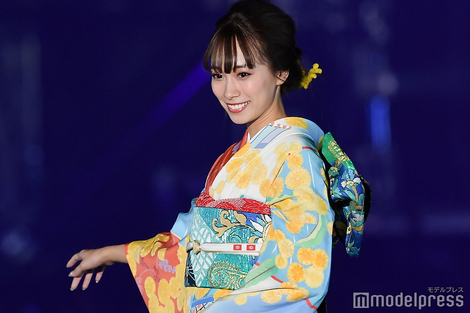 岡島彩花／2019年撮影（C）モデルプレス