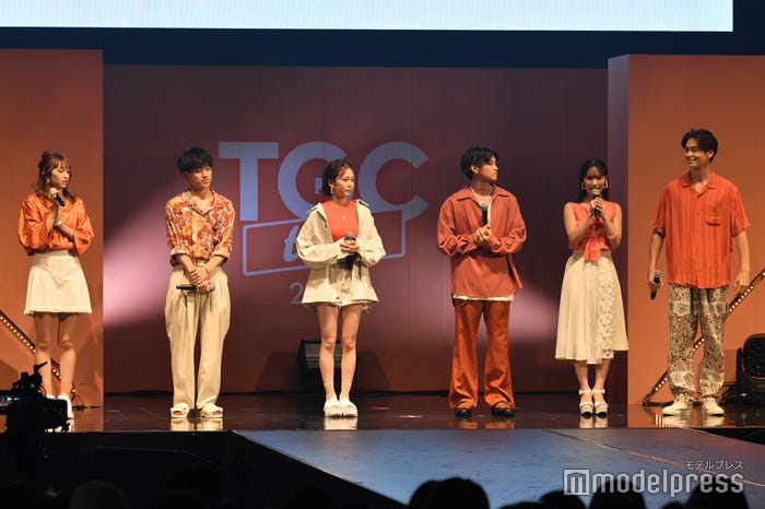 長谷川美月、りゅうと(choco)、川口葵、松本怜生、新井舞良、Sean(C)モデルプレス