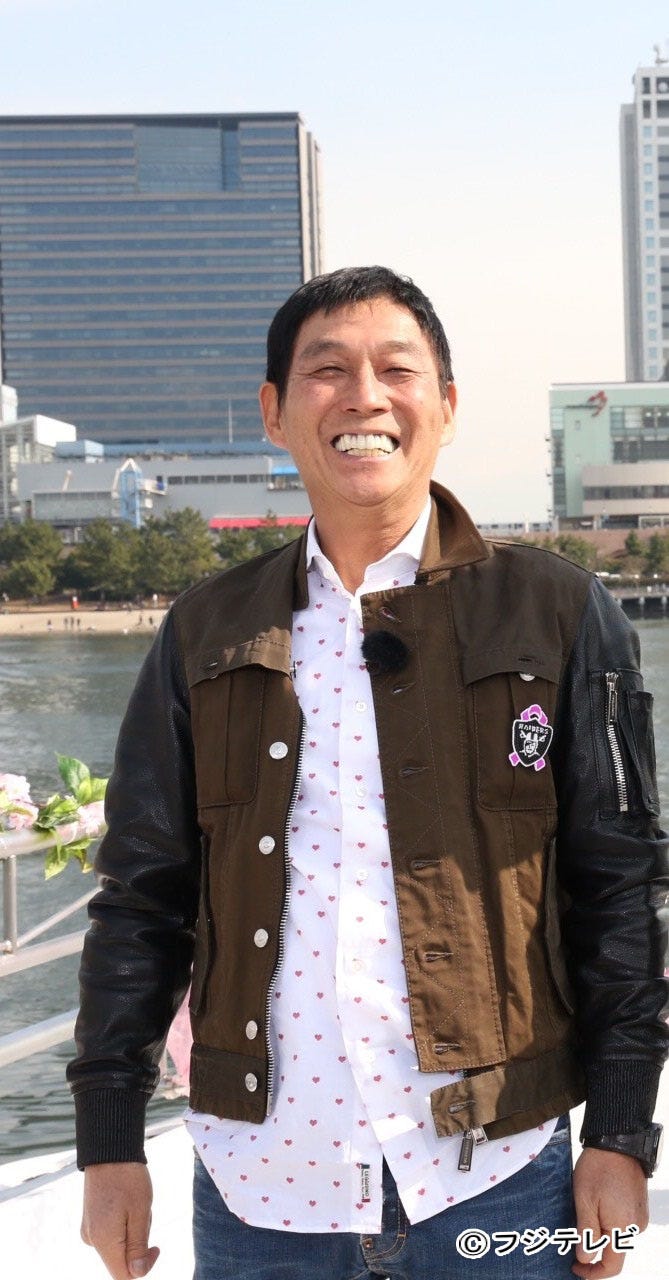明石家さんま(C)フジテレビ