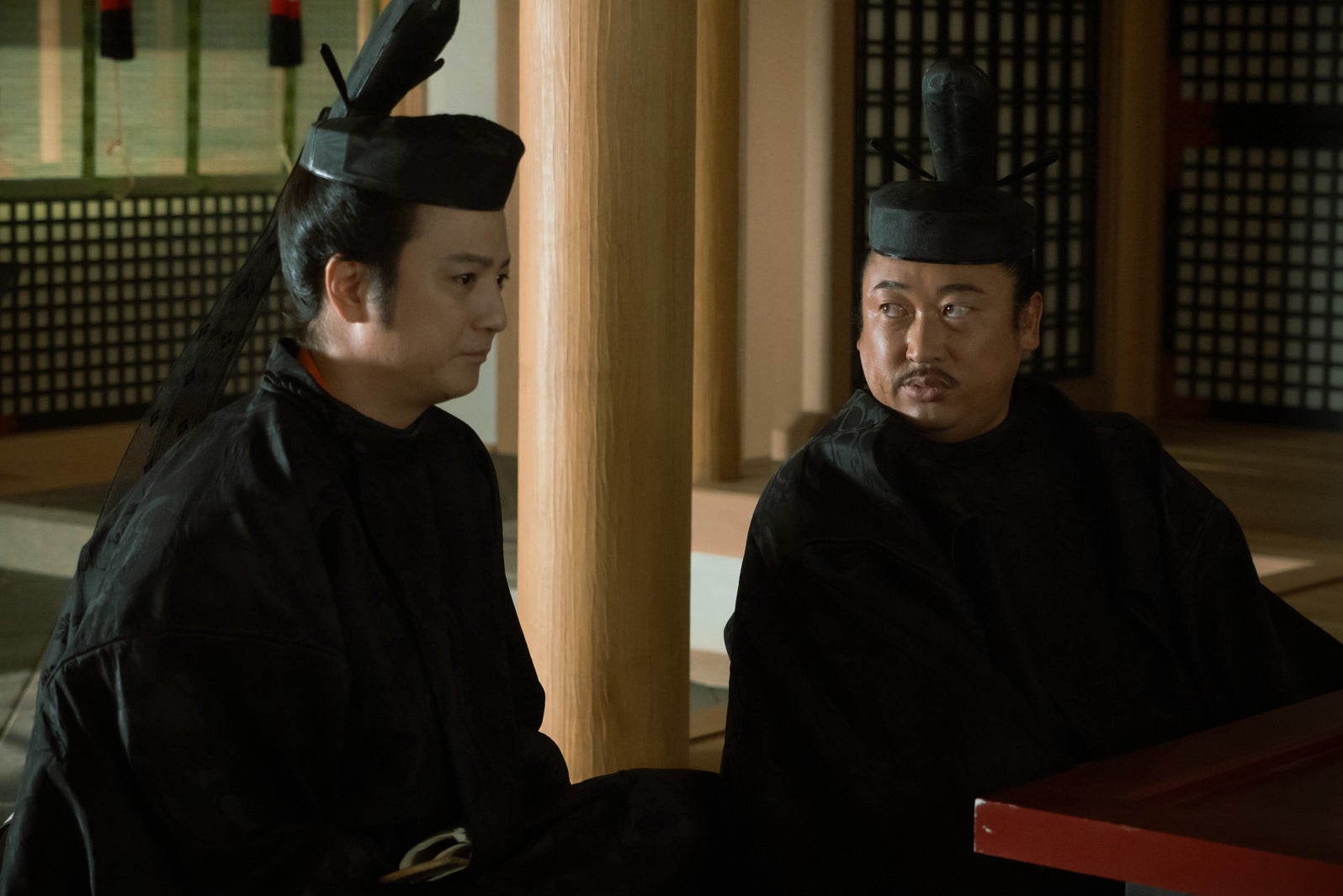 上地雄輔、秋山竜次「光る君へ」第28話（C）NHK