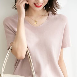 少しでも涼しく過ごさない?夏に着たい3,000円以下の冷感トップス4選