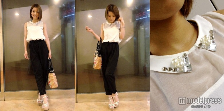 テーマ「1枚で大人モード☆」