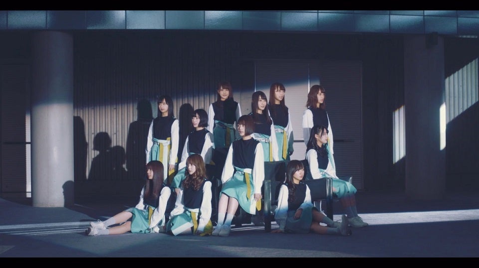 けやき坂46「イマニミテイロ」MVより（提供画像） 