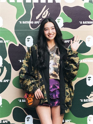 木村拓哉と工藤静香の次女・Koki,、迷彩柄のカジュアルコーデを着こなす「美的オーラ半端ない」