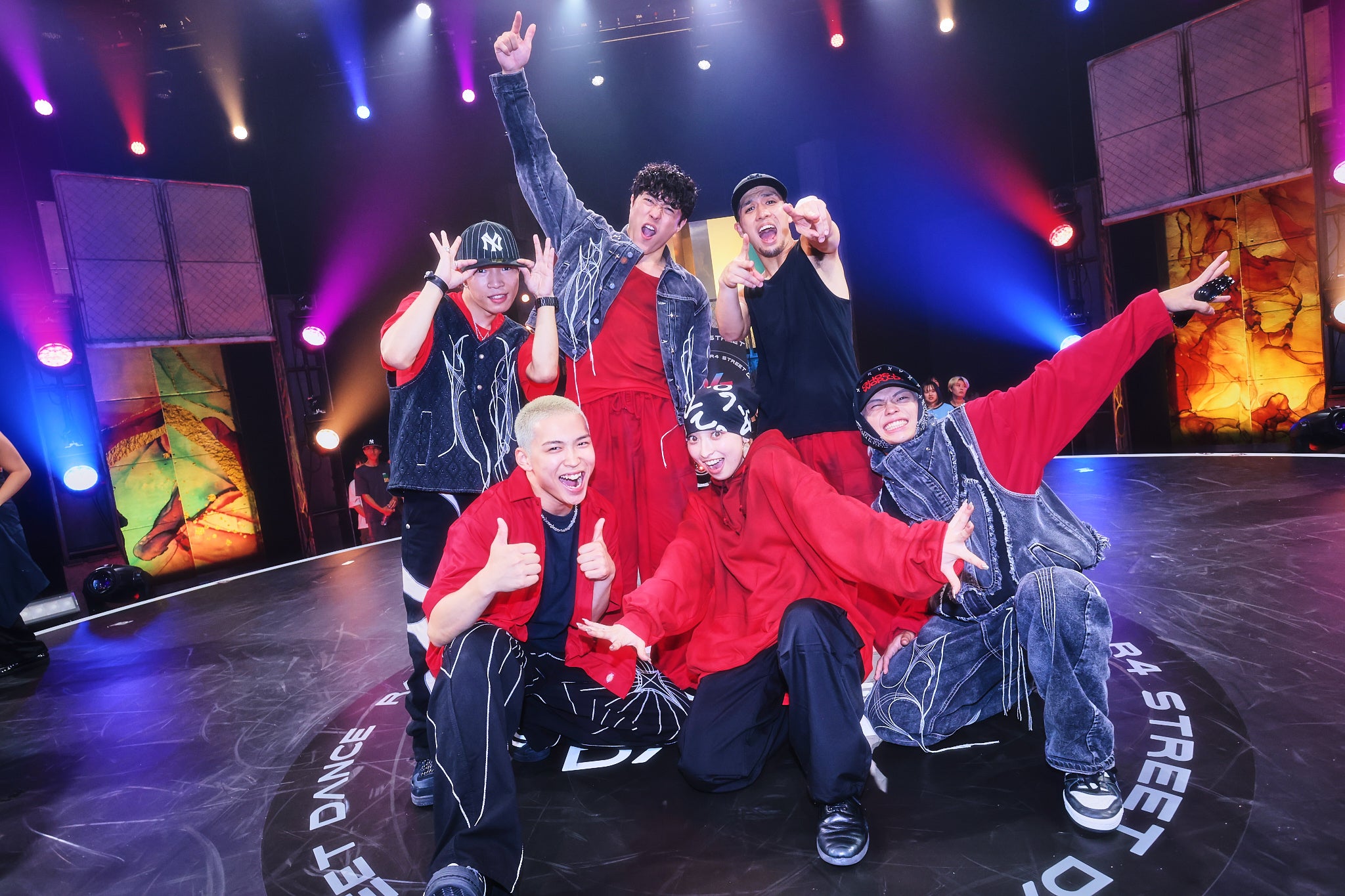 中務裕太・宮近海斗ら出演「R4 STREET DANCE」バトル開始 ダンス
