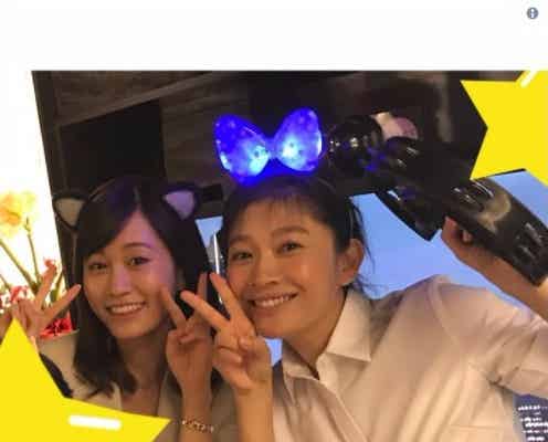 篠原涼子&前田敦子、“双子疑惑”?仲良しショットが「神かわいい」「癒される」<民衆の敵>