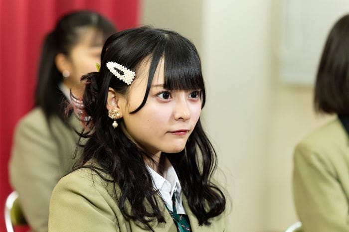 齊藤なぎさ/「もしも、イケメンだけの高校があったら」第1話より(C)テレビ朝日