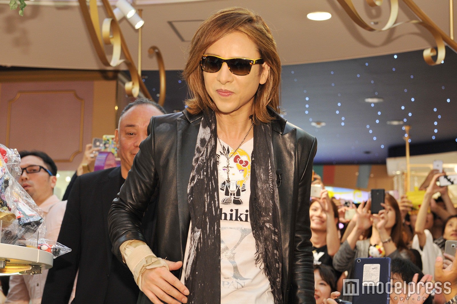 YOSHIKI（C）モデルプレス