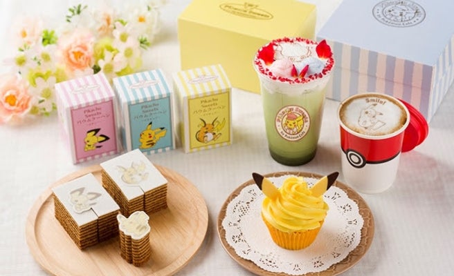 池袋 ピカチュウスイーツ By ポケモンカフェ キャラカップケーキなどメニュー公開 女子旅プレス 池袋 ピカチュウスイーツ By ポケモンカフェ キャラカップケーキなどメニュー公開 女子旅プレス