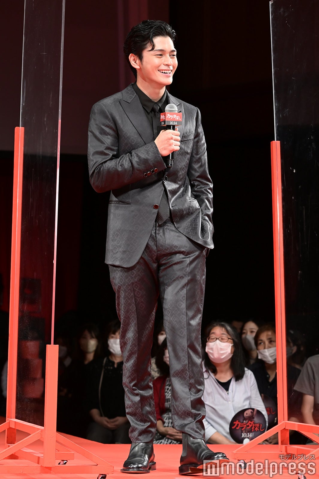 眞栄田郷敦（C）モデルプレス