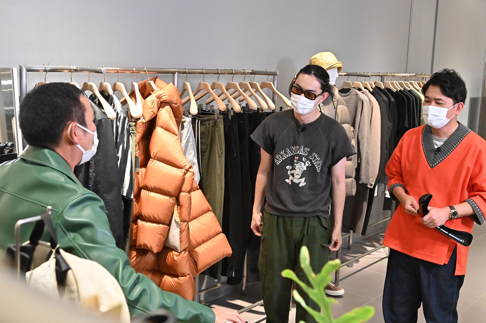 大悟、菅田将暉、ノブ （画像提供：テレビ朝日）