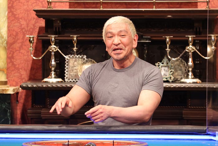 松本人志 (C)フジテレビ
