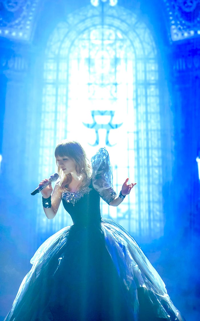 浜崎あゆみ(C)Photo by 田中聖太郎