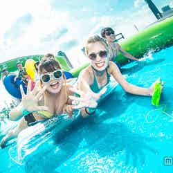 パワーアップした「Slide the City」が再びお台場に登場/画像提供:Slide the City JAPAN【モデルプレス】