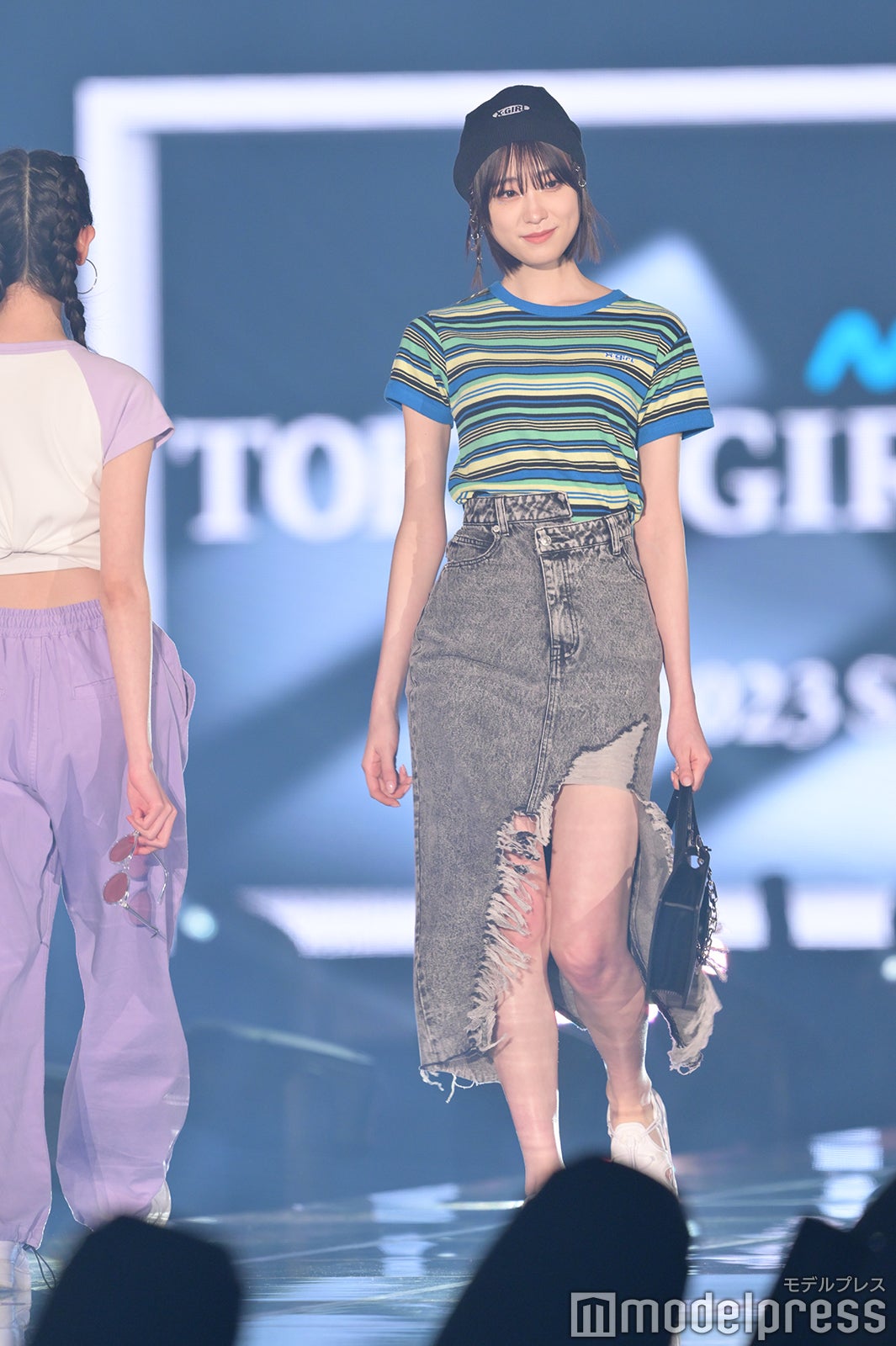 「マイナビ TGC 2023 S／S」より（C）モデルプレス