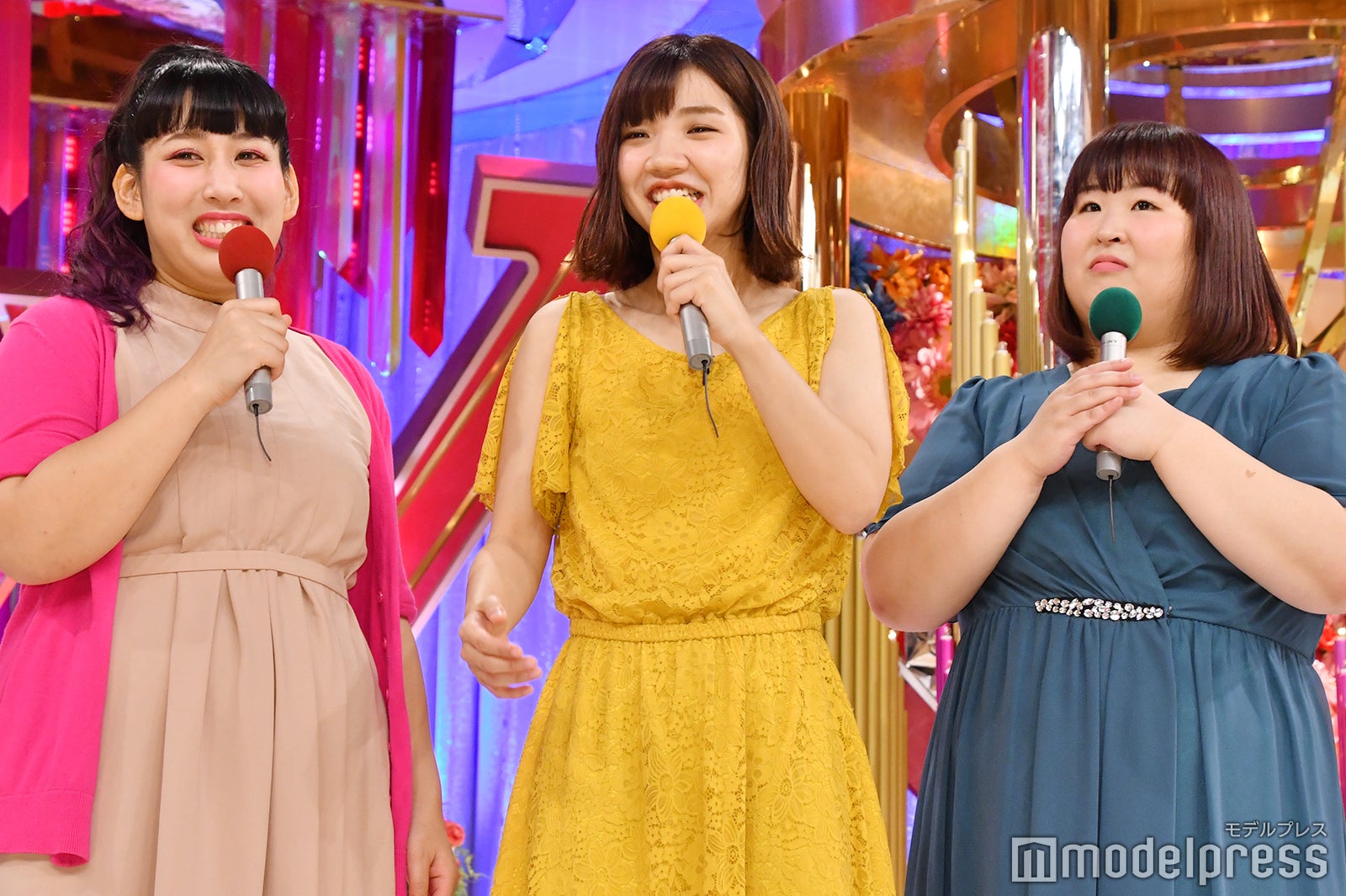 ゆめっち、福田麻貴、かなで（C）モデルプレス